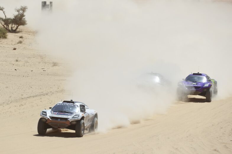 Extreme E Desert X Prix Sébastien Loeb
