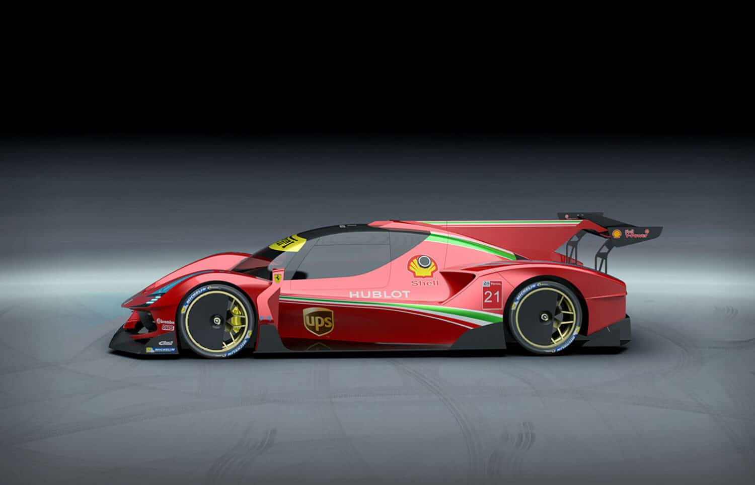 24 Heures du Mans : l&#039;Hypercar Ferrari imaginée - Les Voitures