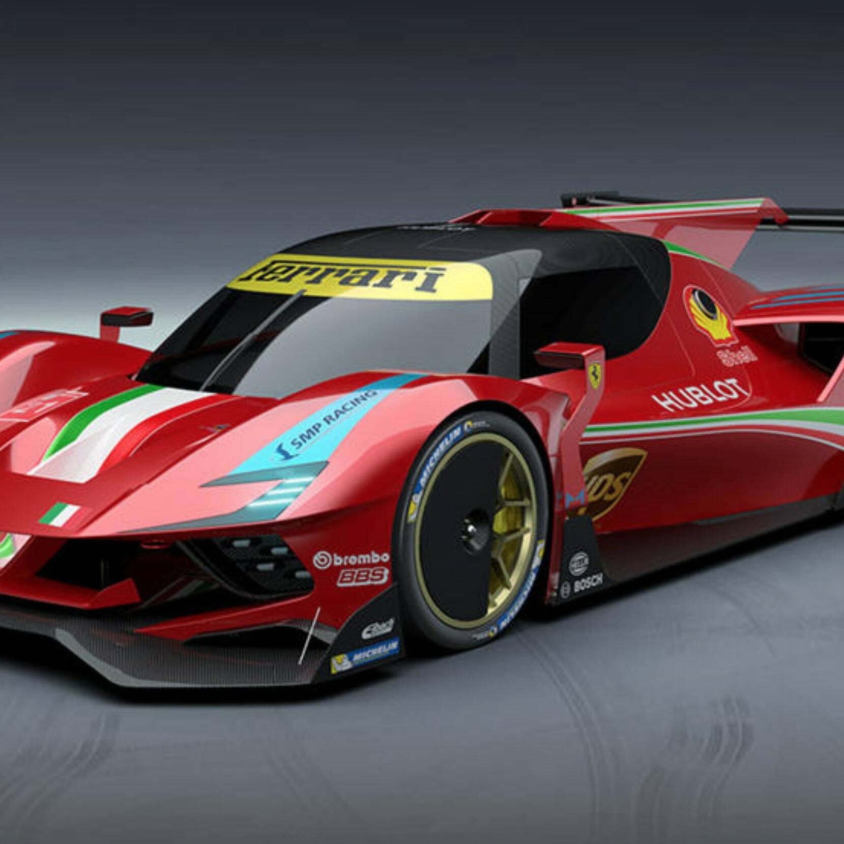 Hypercar Ferrari Le Mans