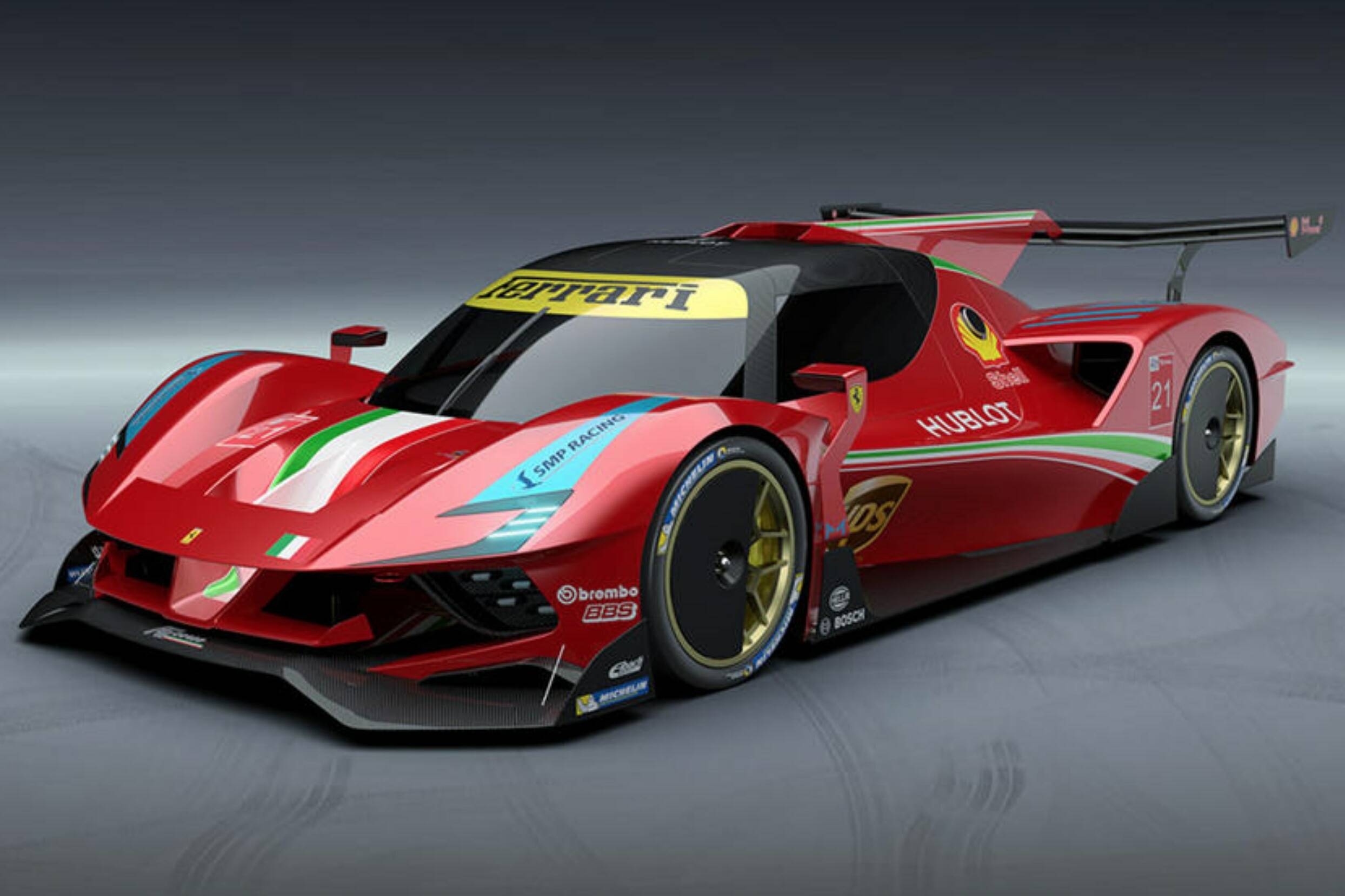 Hypercar Ferrari Le Mans