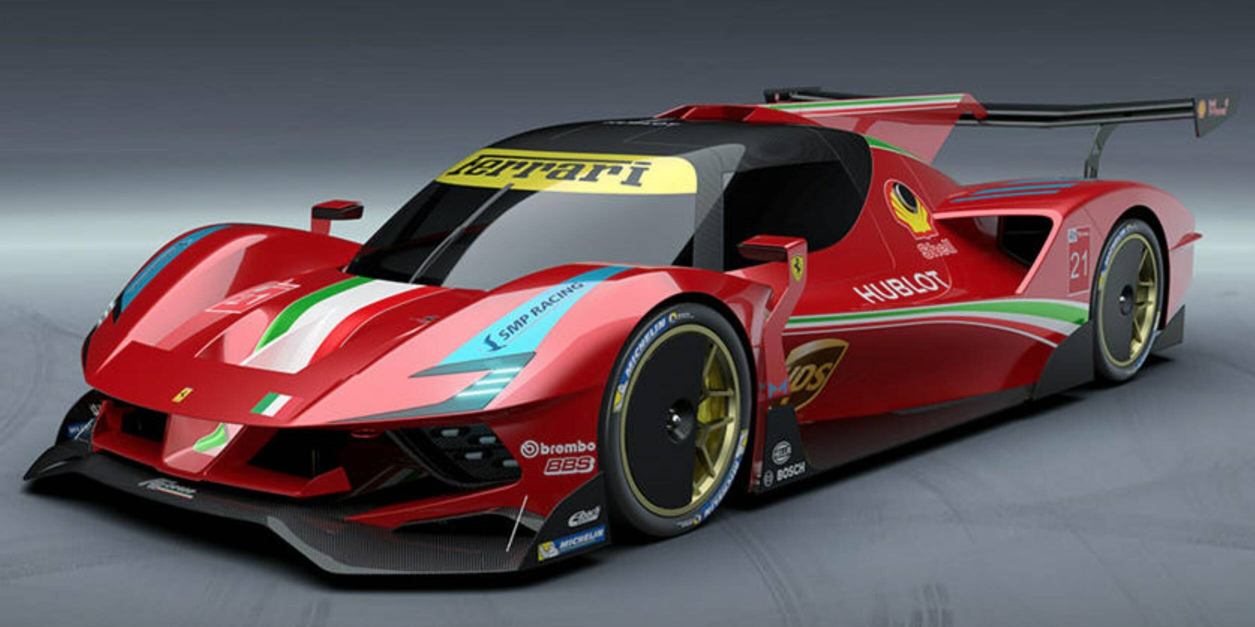 Hypercar Ferrari Le Mans