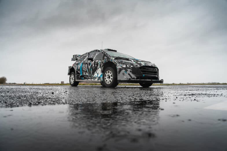 Ford Fiesta Hybrid WRC 2022