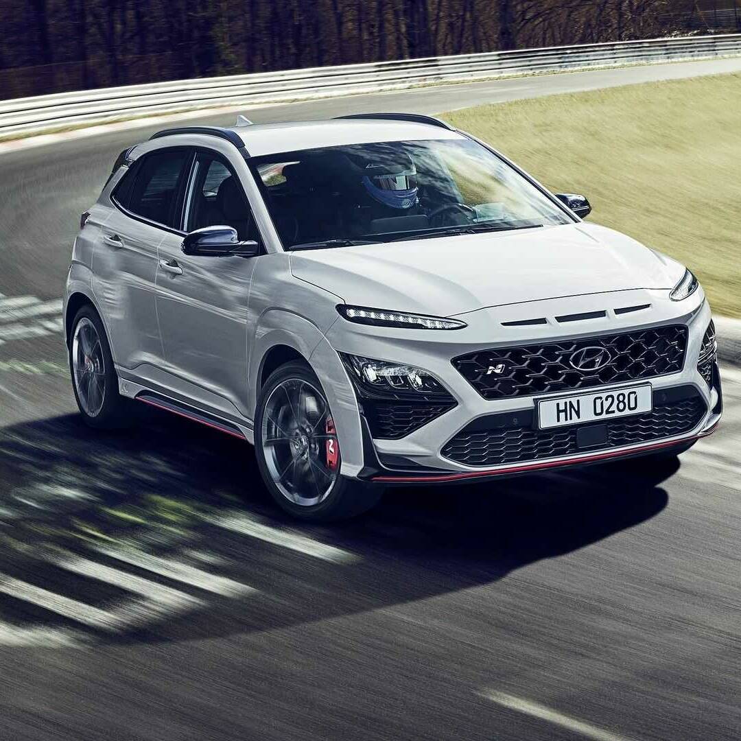 Hyundai Kona N