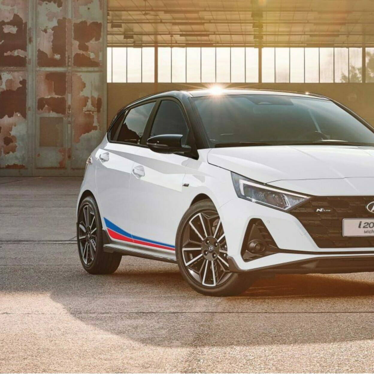 Hyundai i20 N Line Michel Vaillant