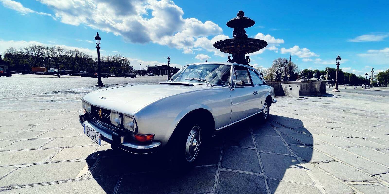 Peugeot 504 Coupé électrique