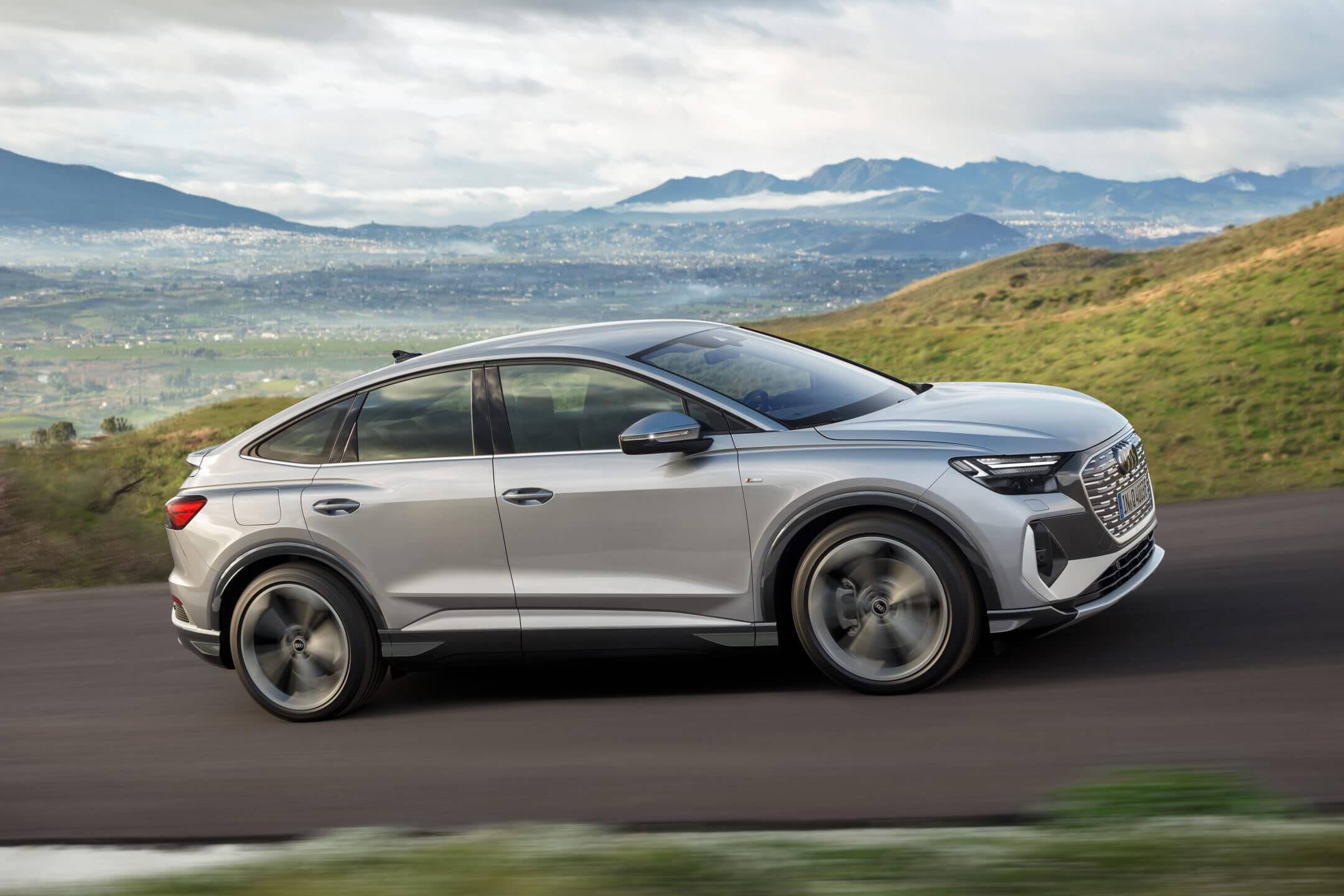 Audi Q4 e-tron Sportback