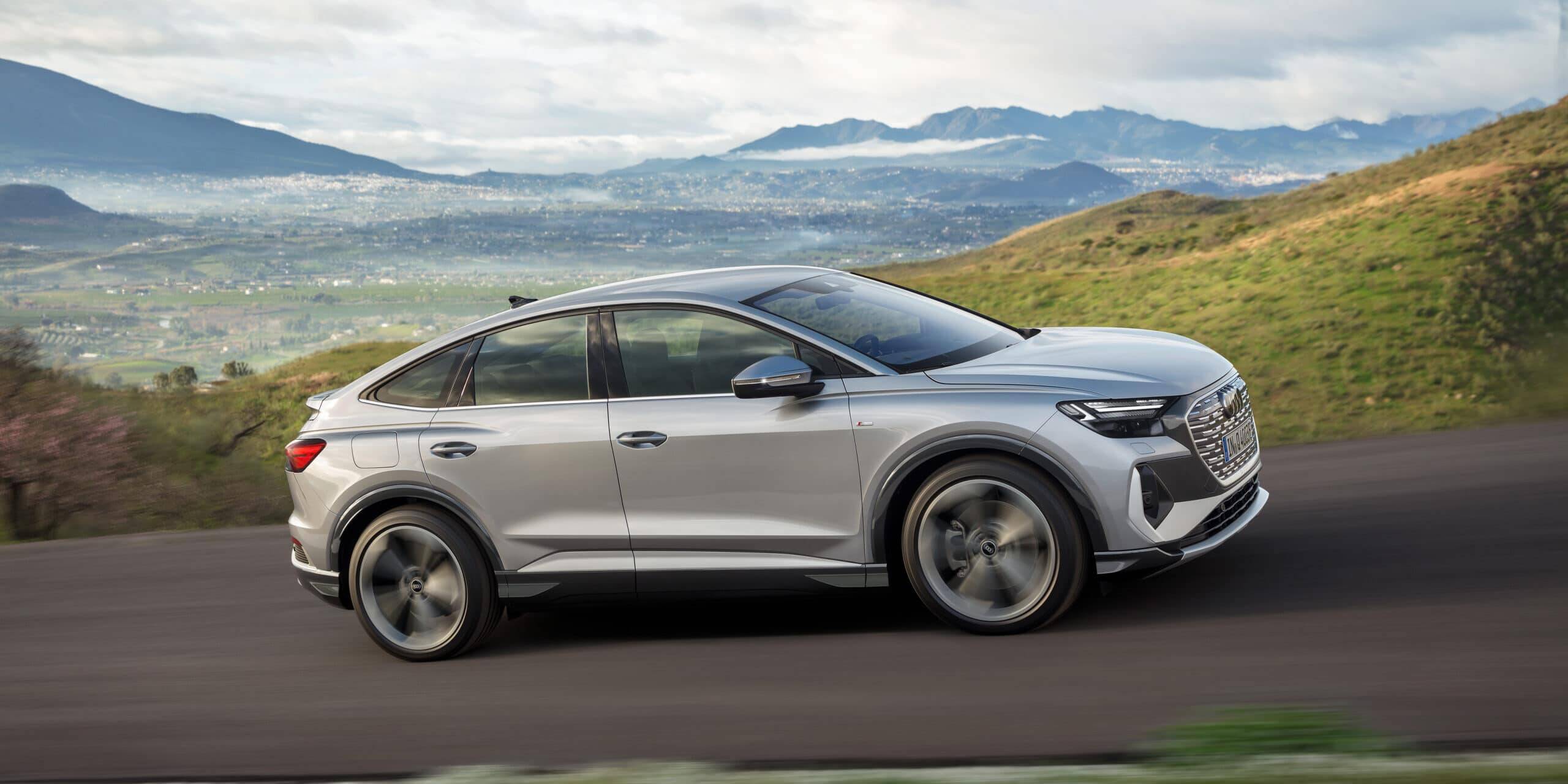 Audi Q4 e-tron Sportback