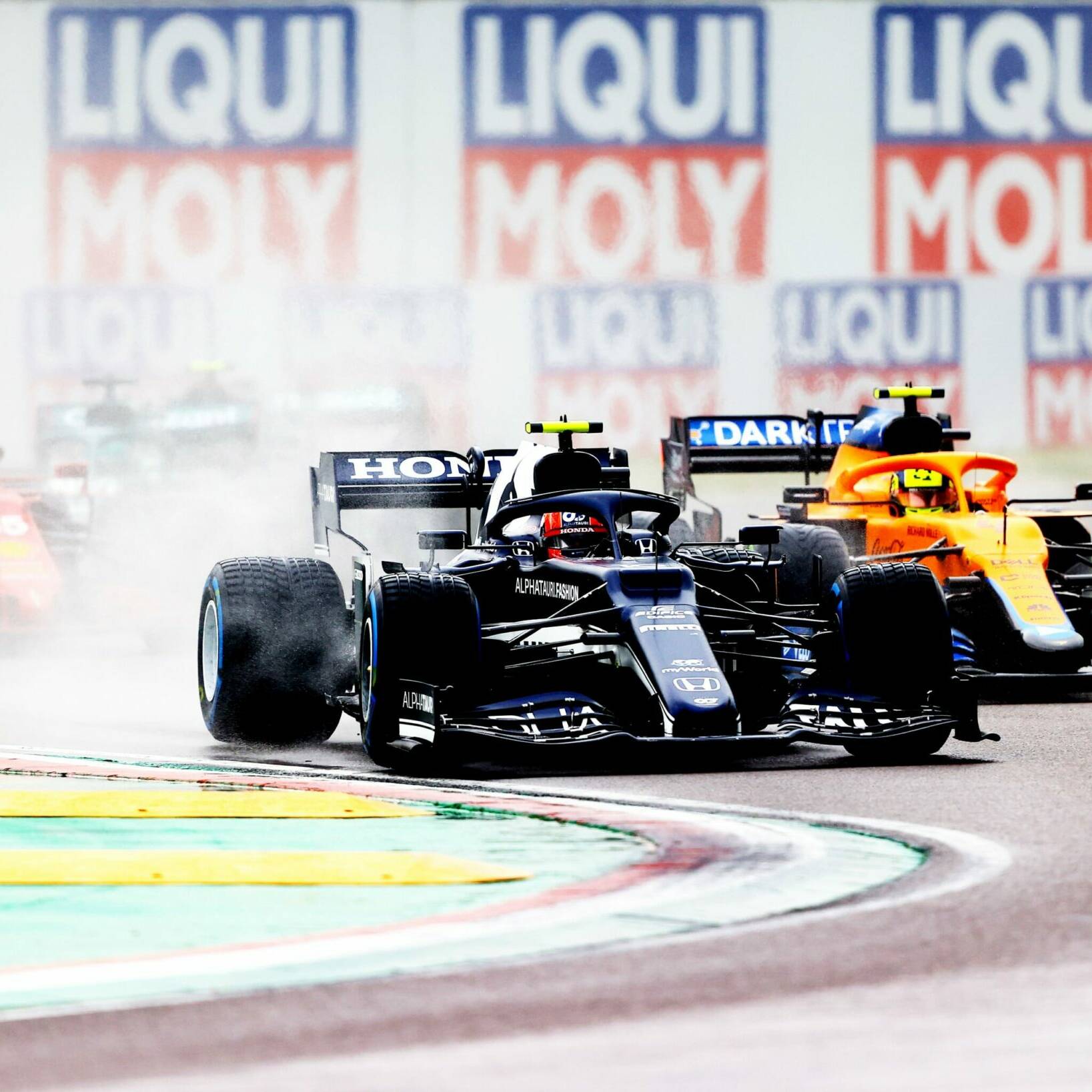 GP d'Emilie-Romagne annulé F1