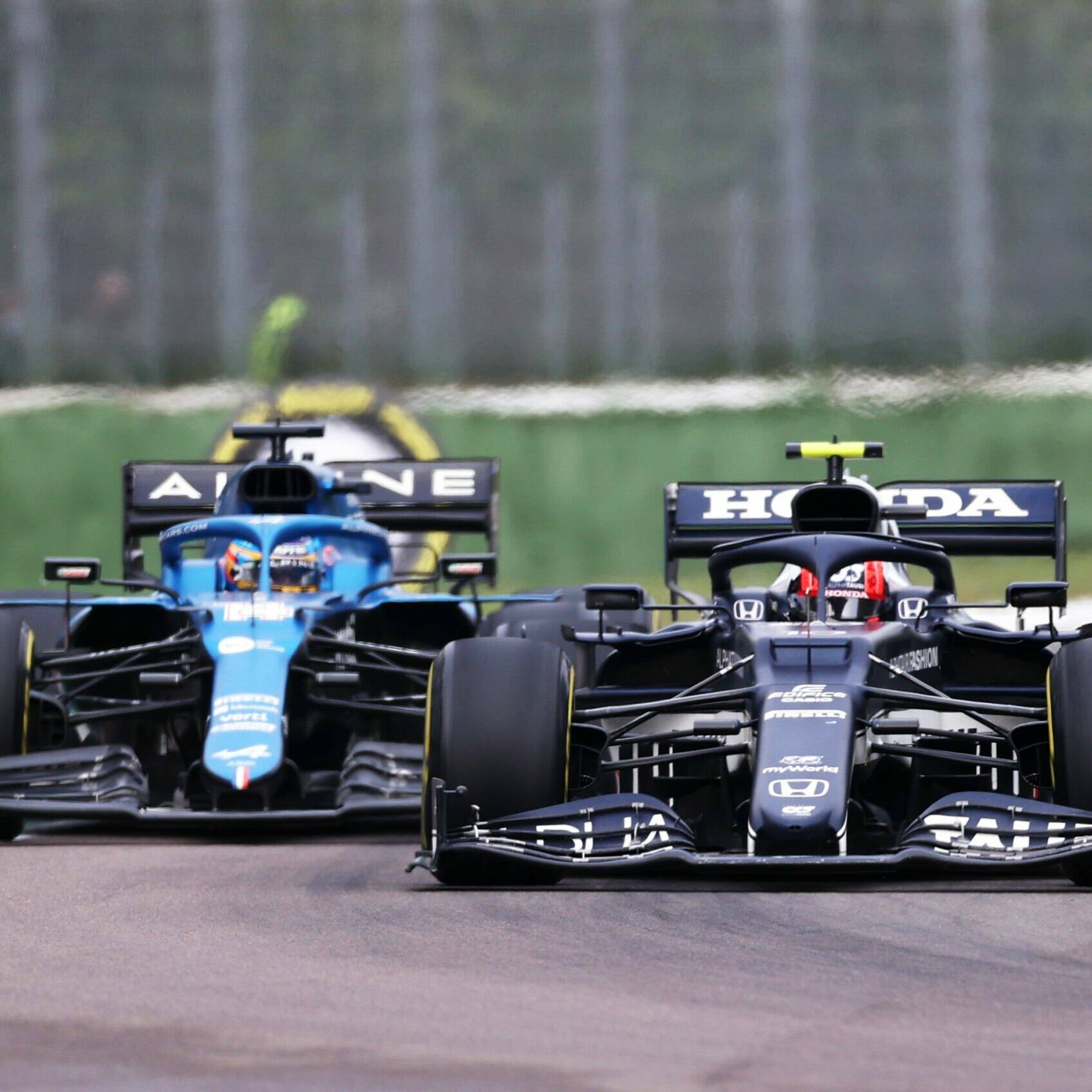 F1 Sprint Qualifying course sprint