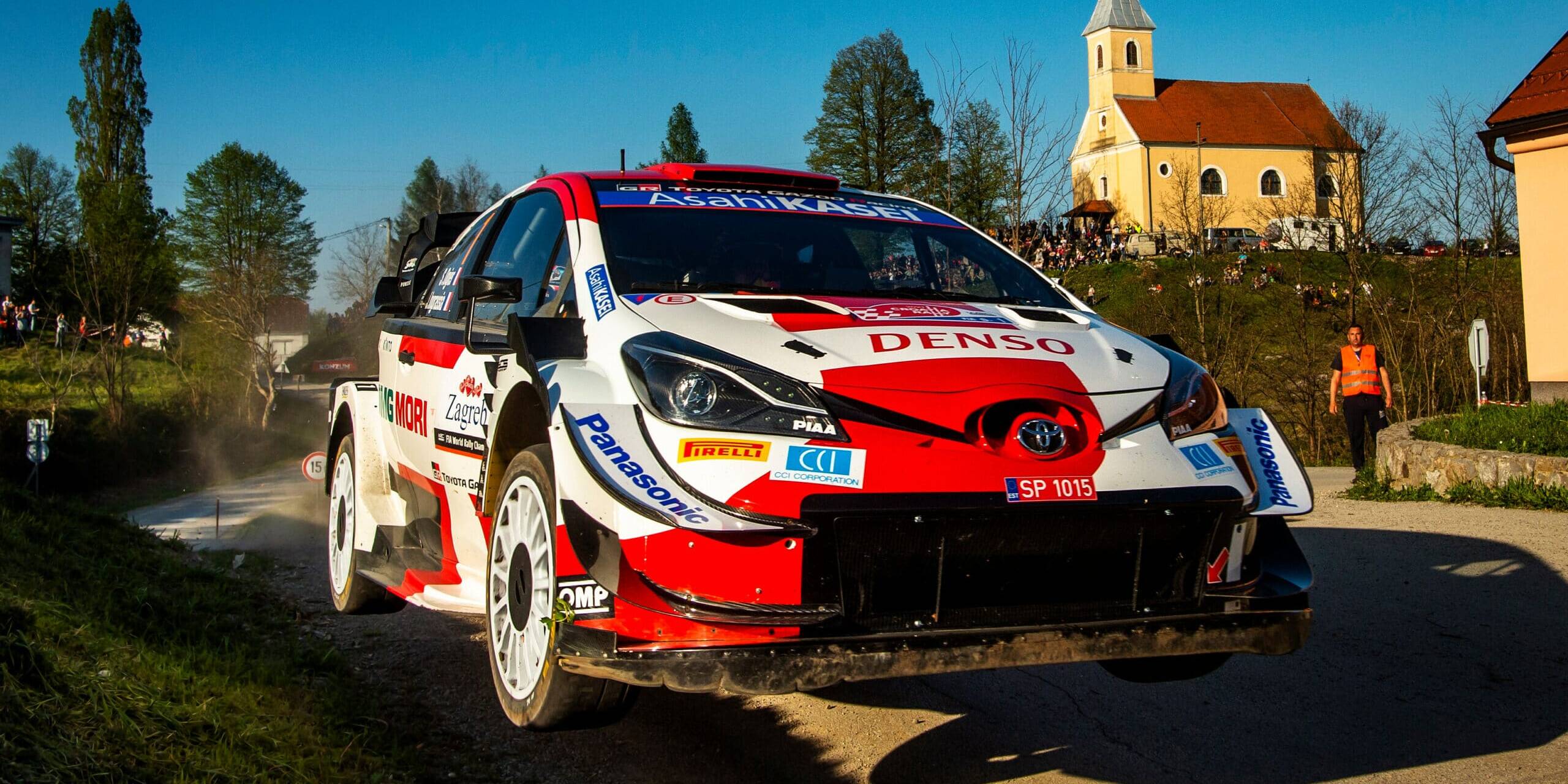 Rallye de Croatie Sébastien Ogier