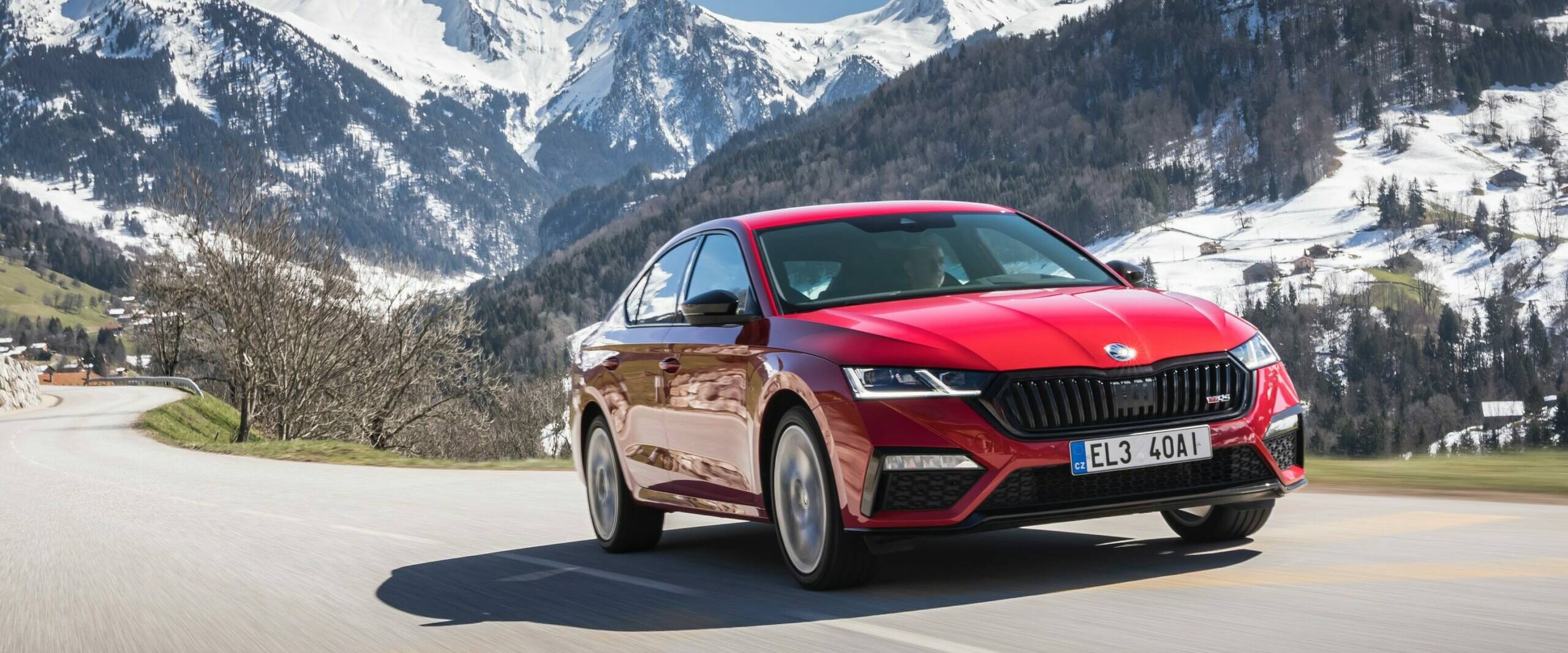 Skoda Octavia RS iV