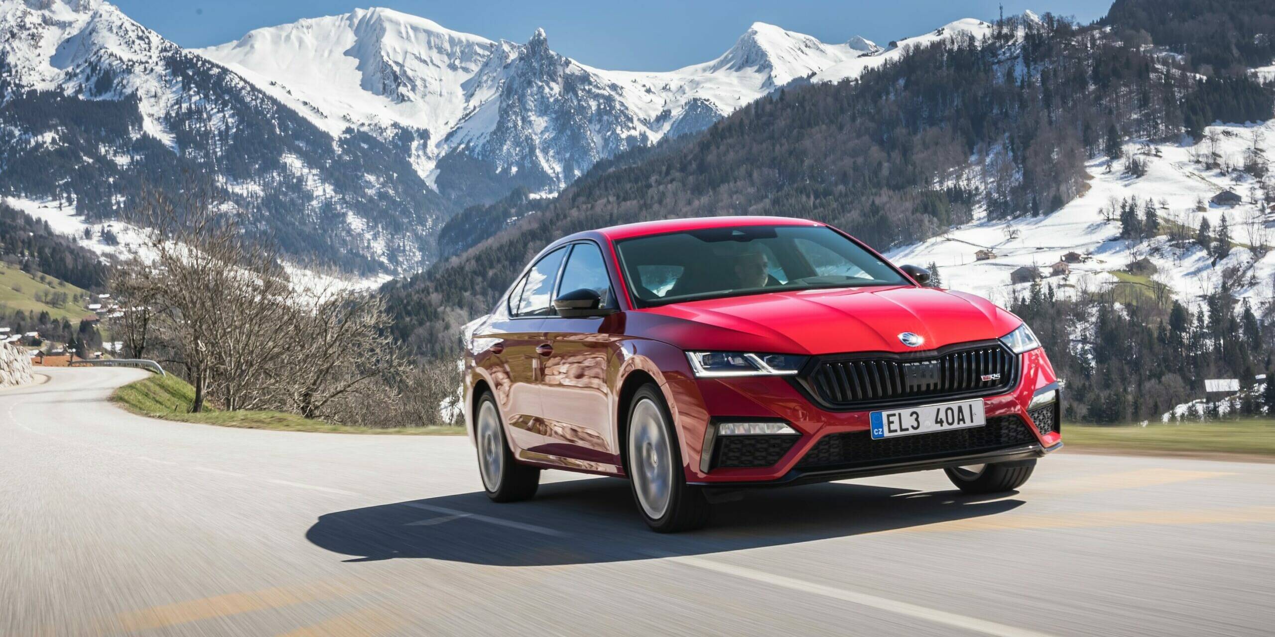 Skoda Octavia RS iV