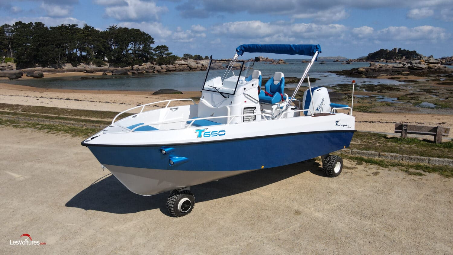 Tringaboat Tringa T650 bateau routier