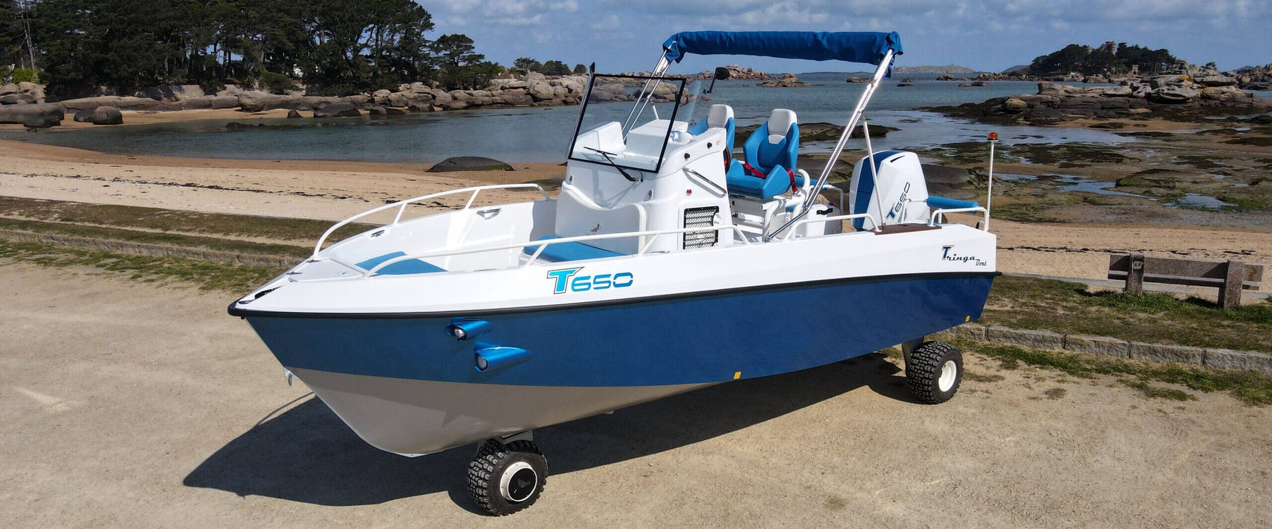 Tringaboat Tringa T650 bateau routier