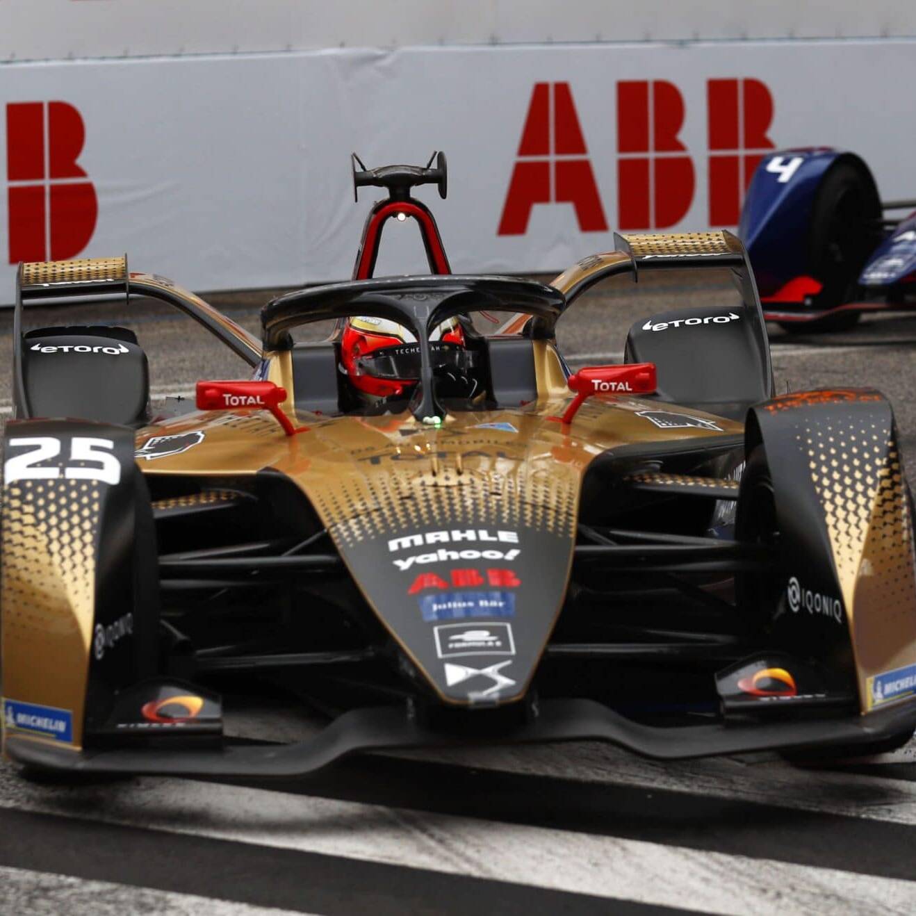 E Prix de Rome Jean Eric Vergne Formula E