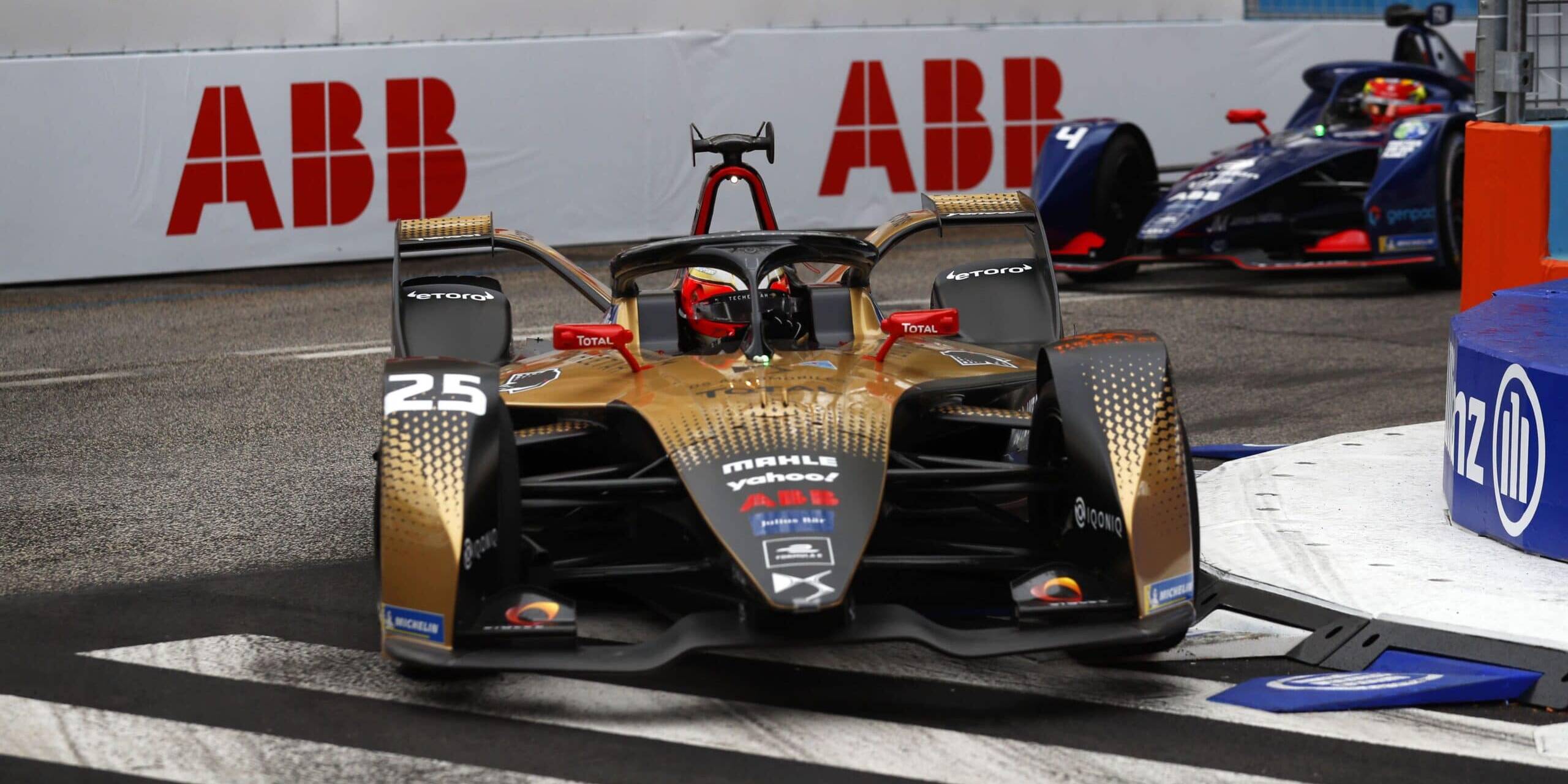 E Prix de Rome Jean Eric Vergne Formula E