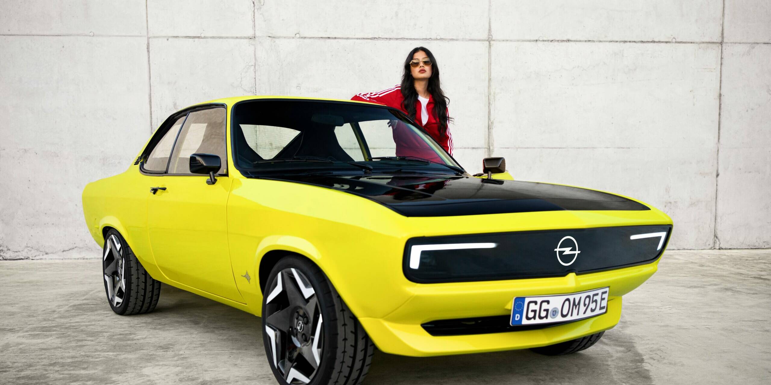 Opel Manta GSe ElektroMOD