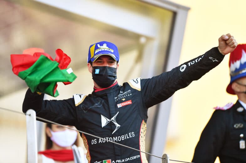 E Prix de Monaco Formula E 2021 António Félix da Costa