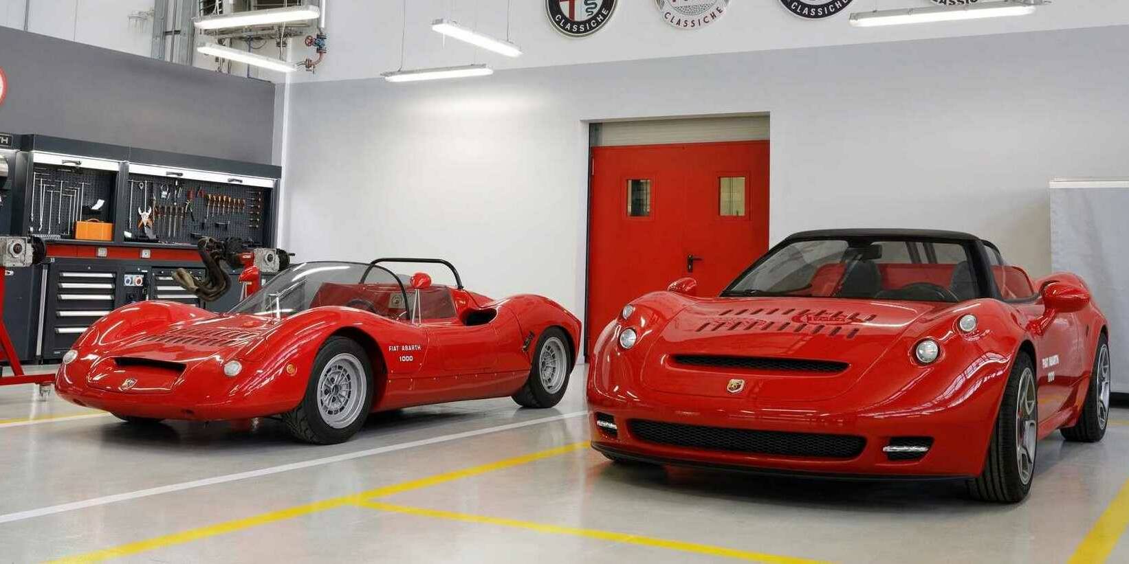 Abarth 1000 SP 2021