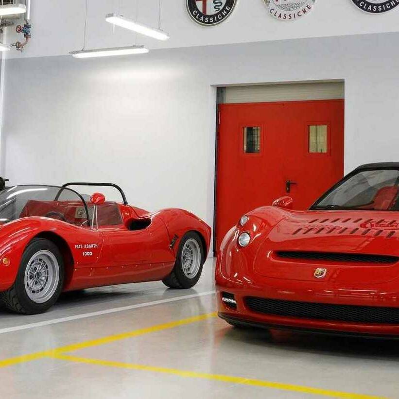 Abarth 1000 SP 2021