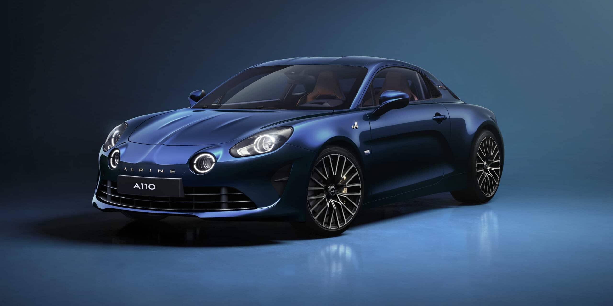 Alpine A110 Légende GT