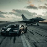 Bugatti Chiron Sport Dassault Rafale Marine