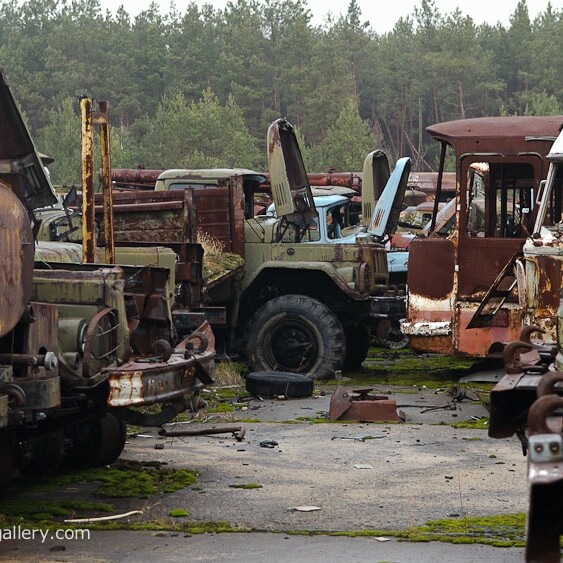 Tchernobyl série Chernobyl urbex