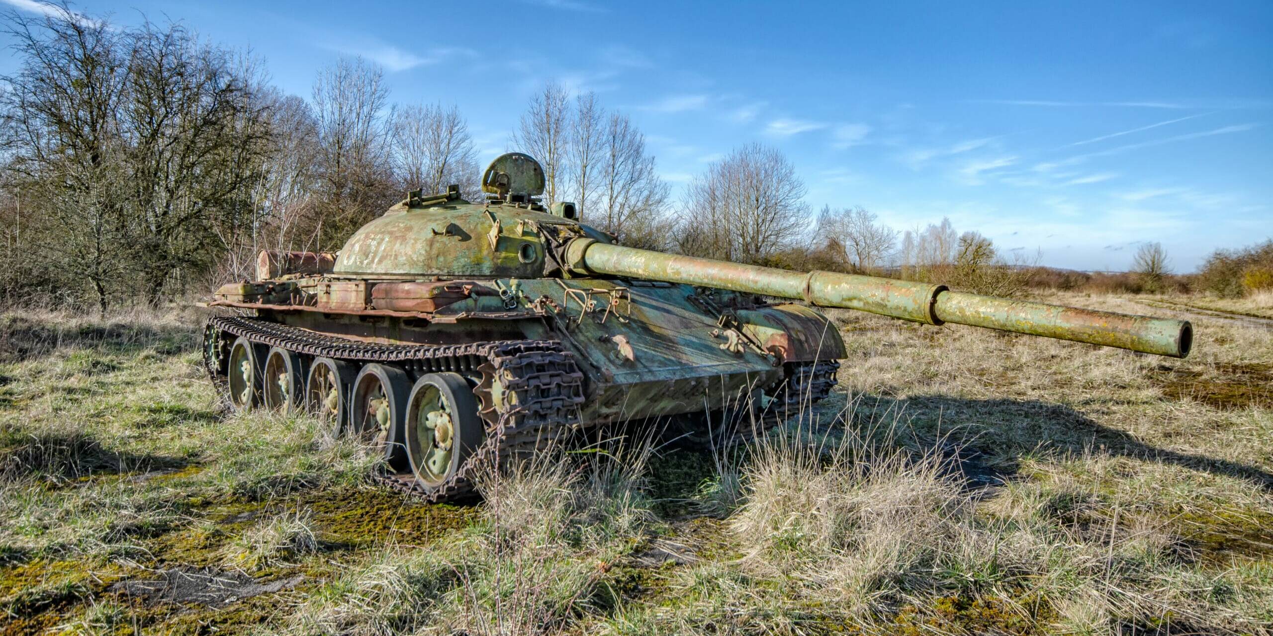 urbex - char d'assaut