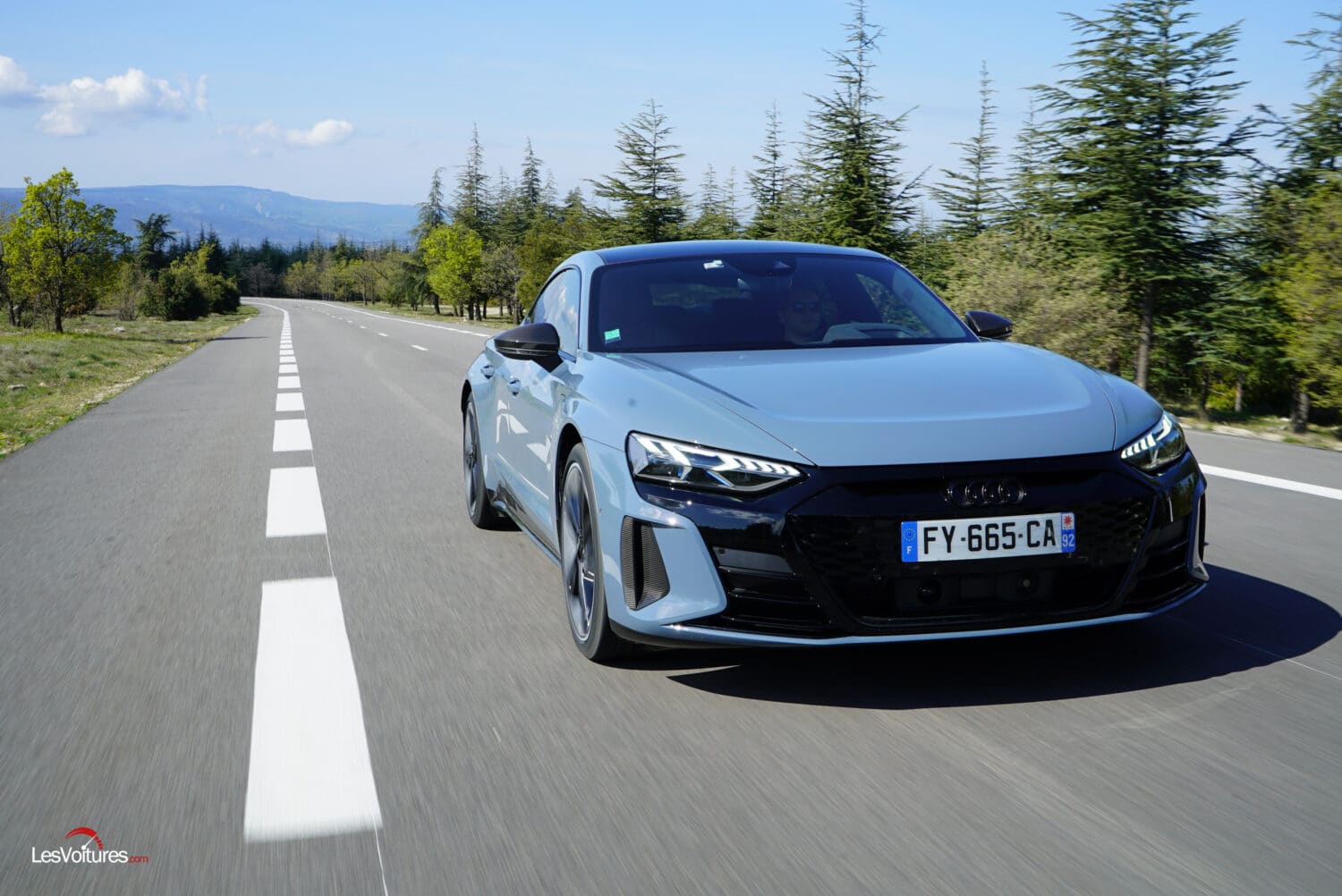 essai Audi RS e tron GT