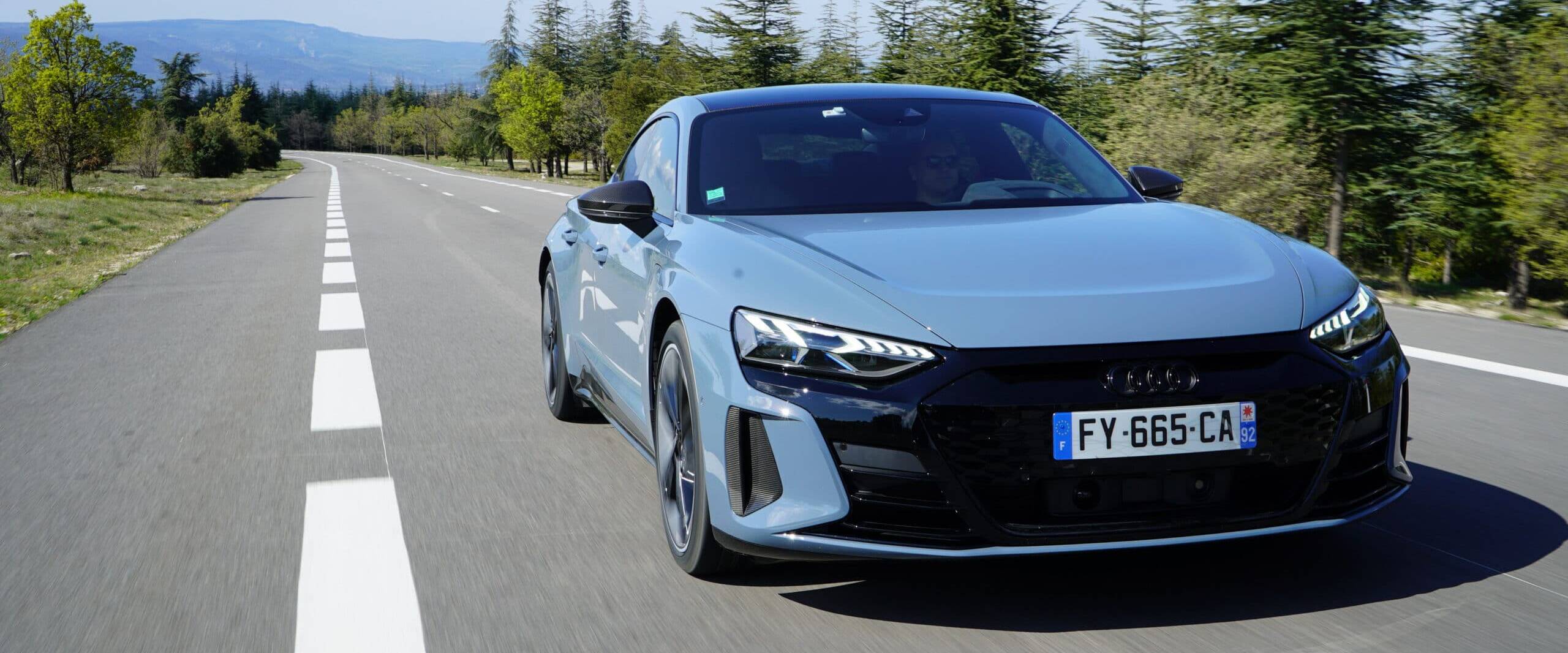 essai Audi RS e tron GT