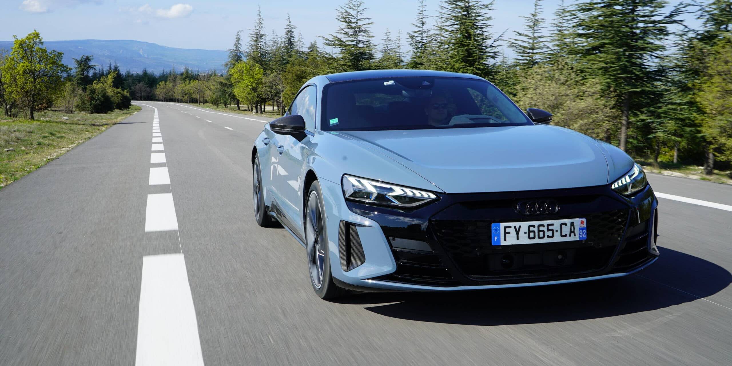 essai Audi RS e tron GT