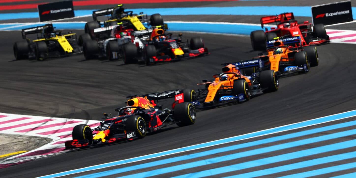 GP de France F1 2021 Course Sprint