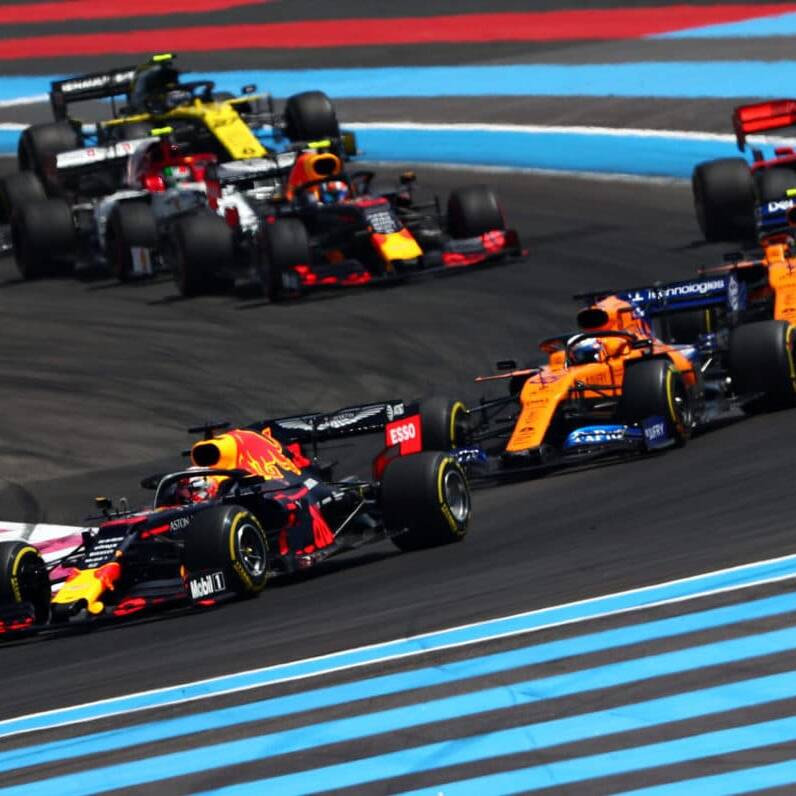 GP de France F1 2021 Course Sprint