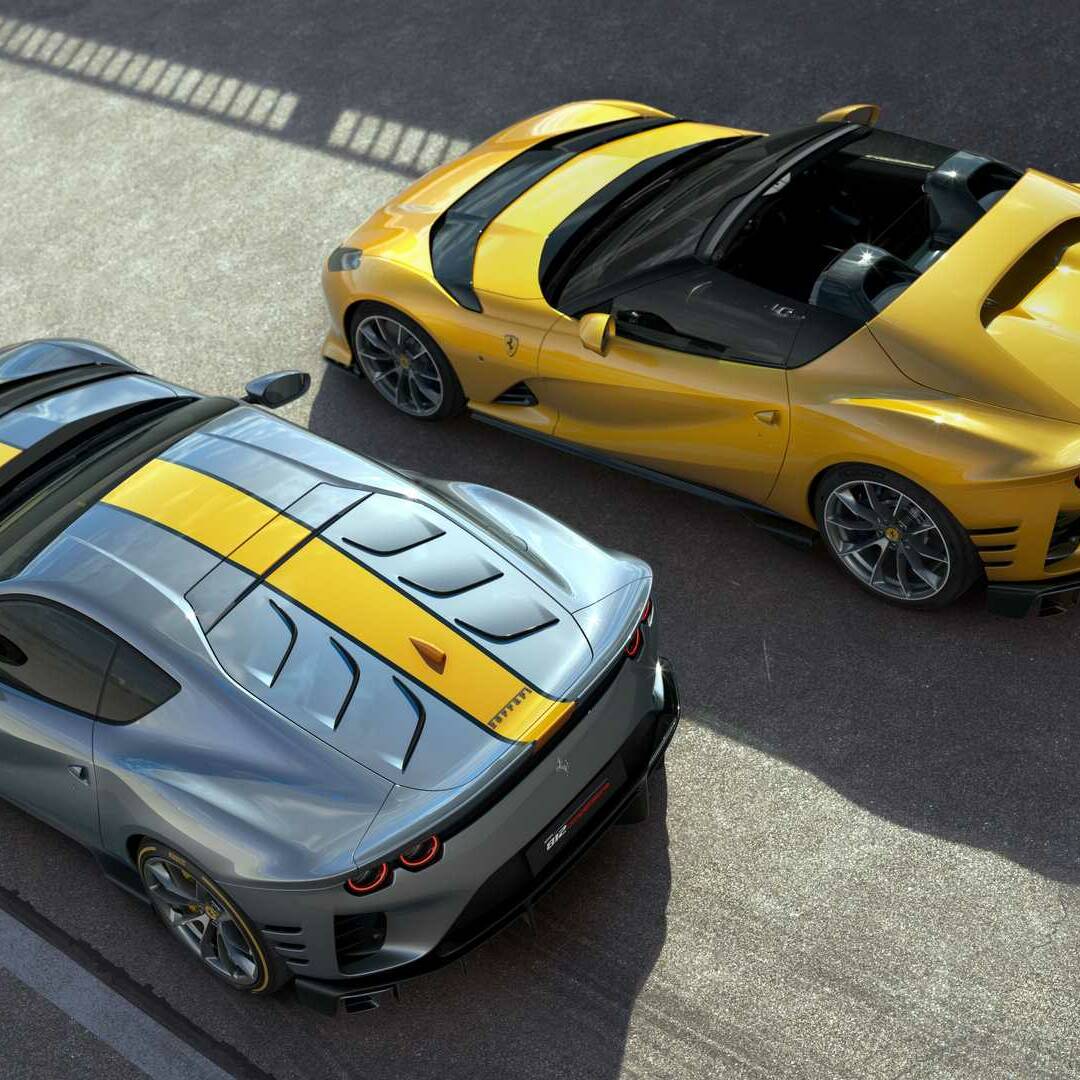 Ferrari 812 Competizione A