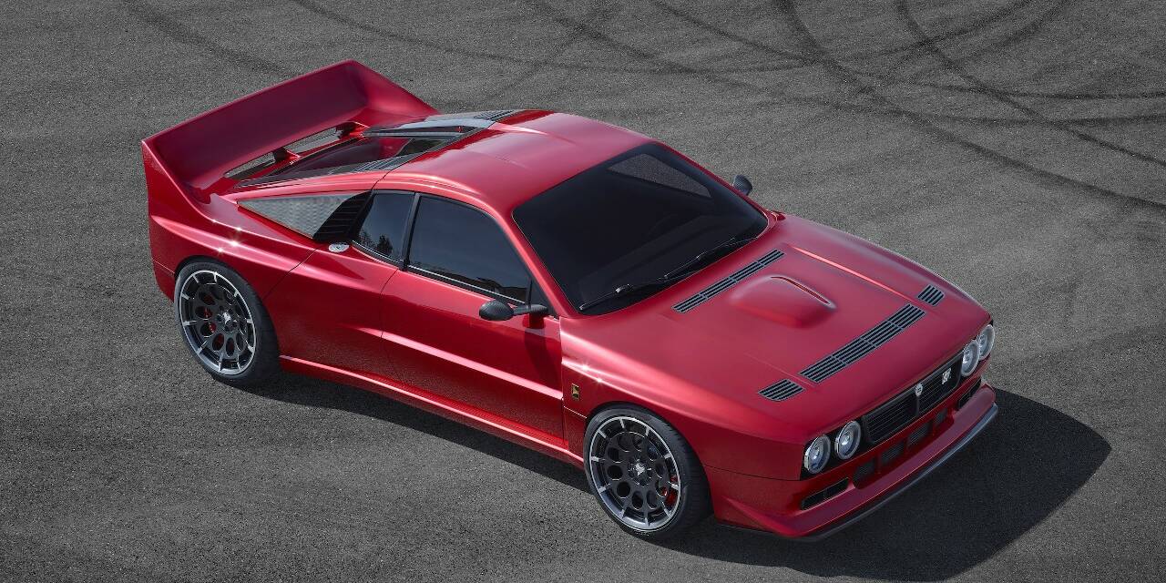 Kimera Automobili EVO37 Lancia 037 Restomod