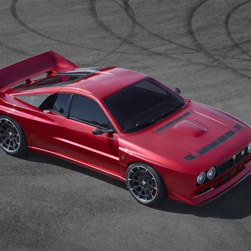 Kimera Automobili EVO37 Lancia 037 Restomod