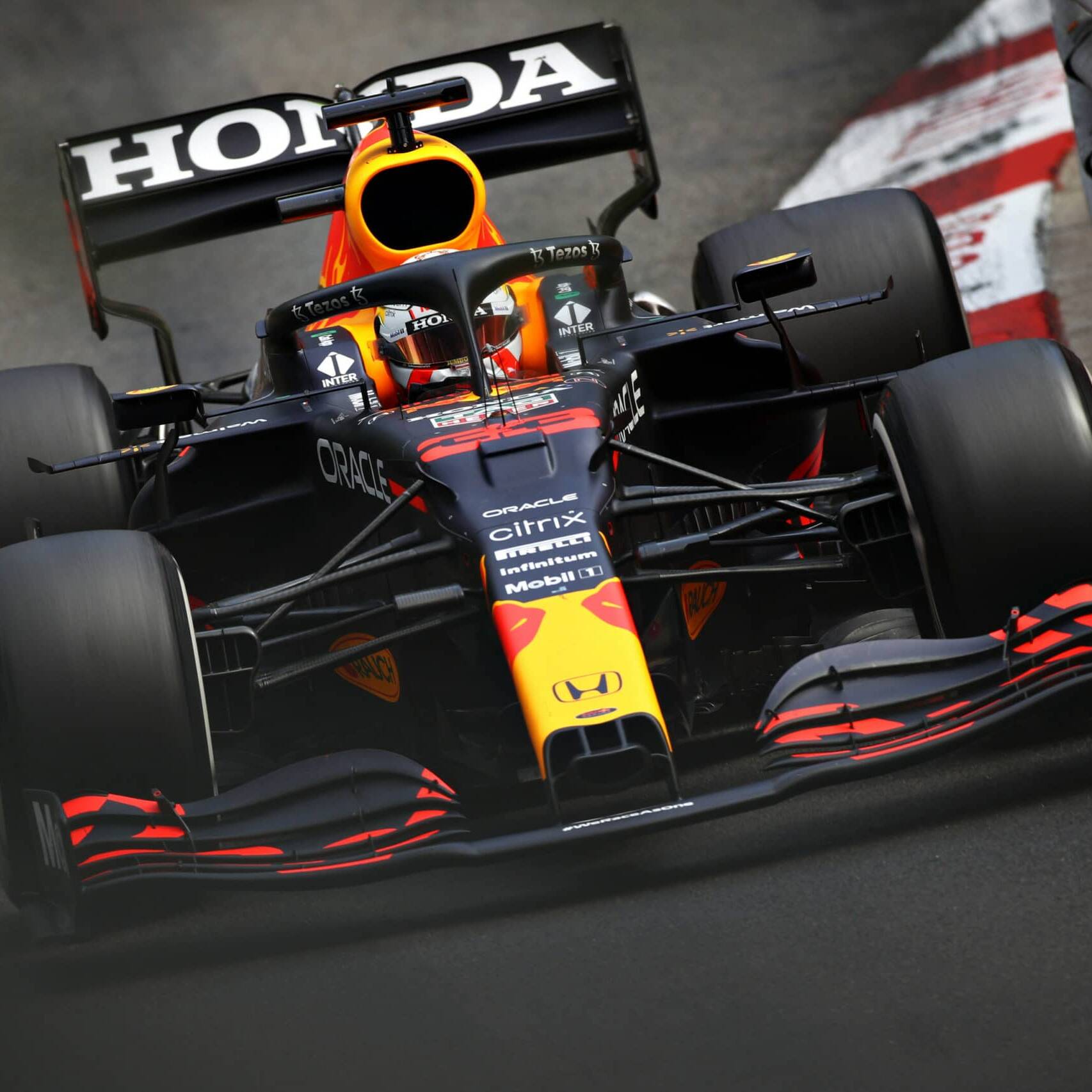 GP de Monaco Max Verstappen