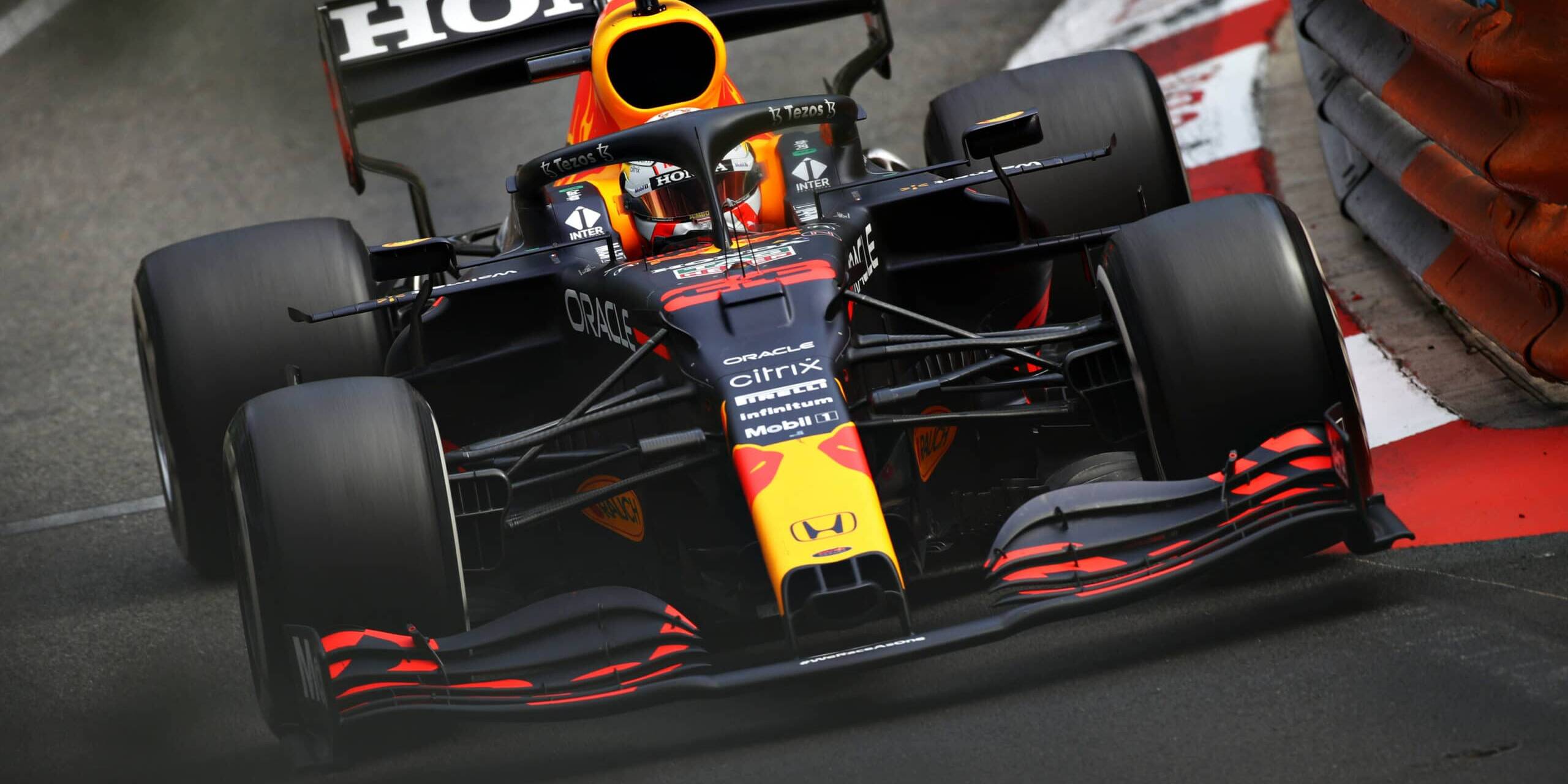GP de Monaco Max Verstappen