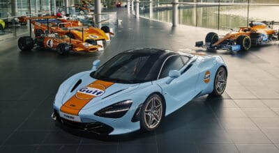 McLaren 720S Gulf Edition