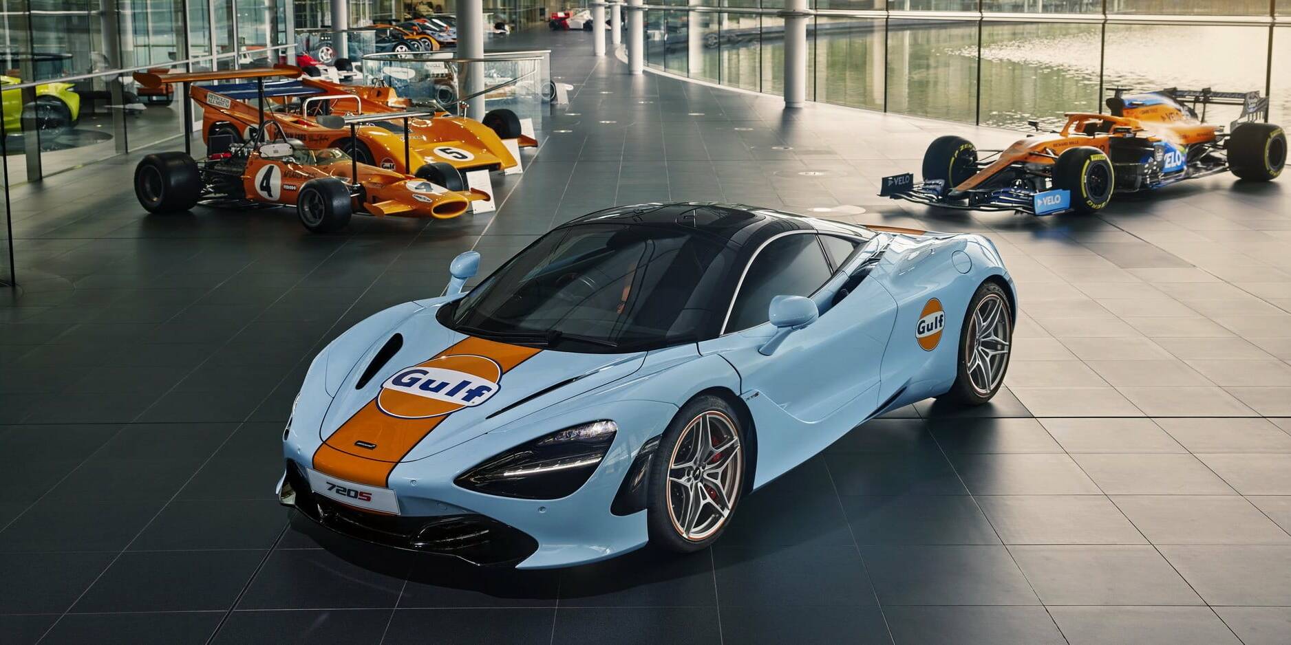 McLaren 720S Gulf Edition