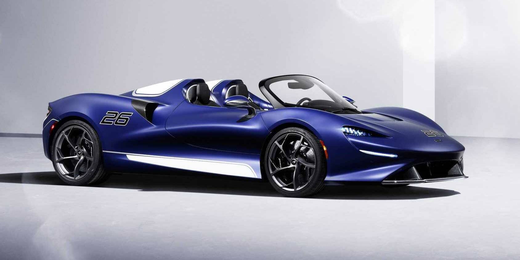 McLaen Elva speedster