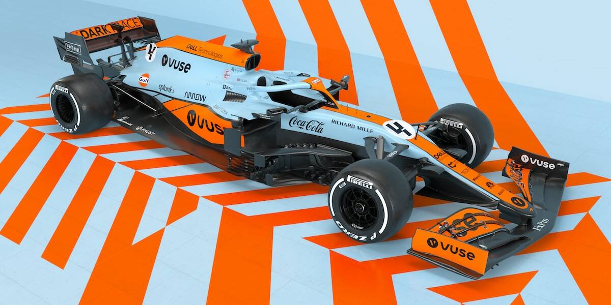 McLaren Racing F1 GP de Monaco