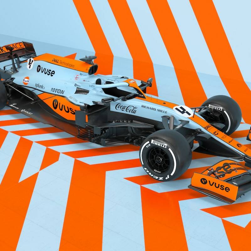 McLaren Racing F1 GP de Monaco