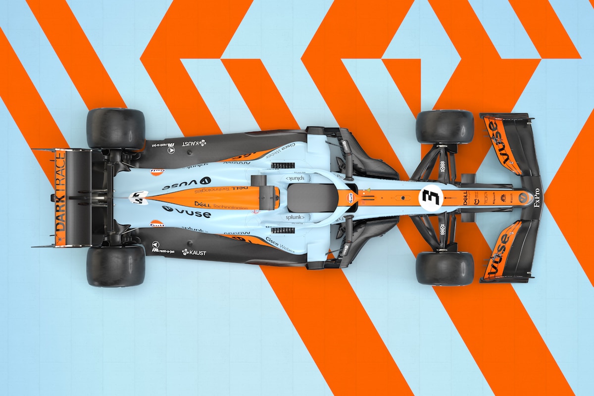 F1 : une livrée Gulf pour McLaren Racing au GP de Monaco | Les Voitures