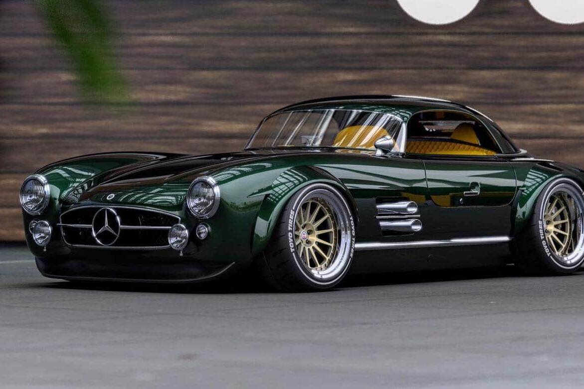 Mercedes Benz 300 SL Restomod