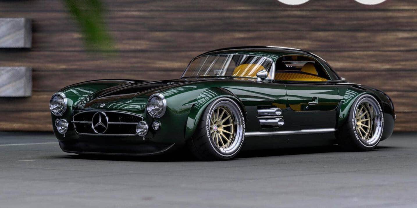 Mercedes Benz 300 SL Restomod