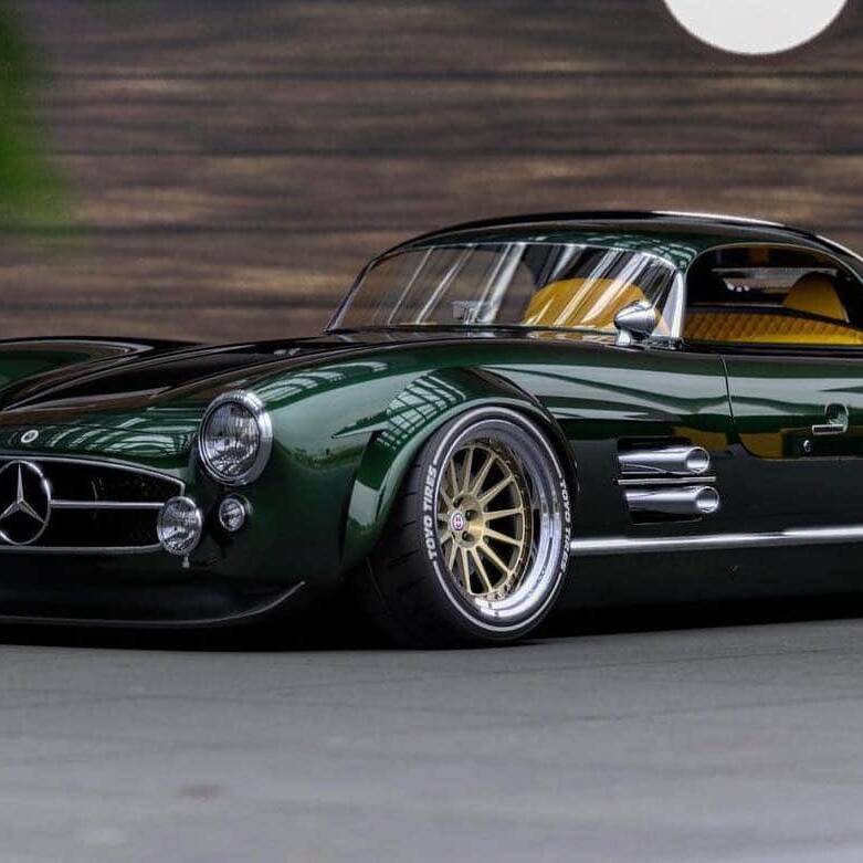 Mercedes Benz 300 SL Restomod
