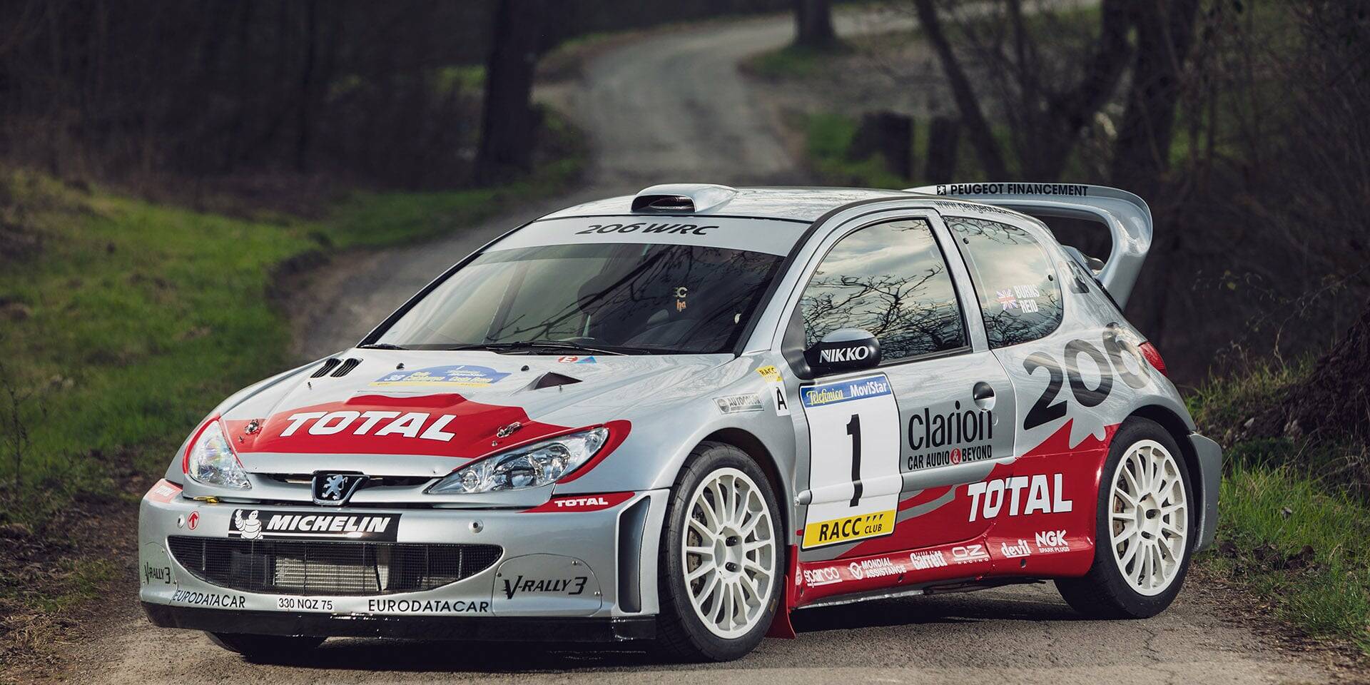 Peugeot 206 WRC Peugeot Sport
