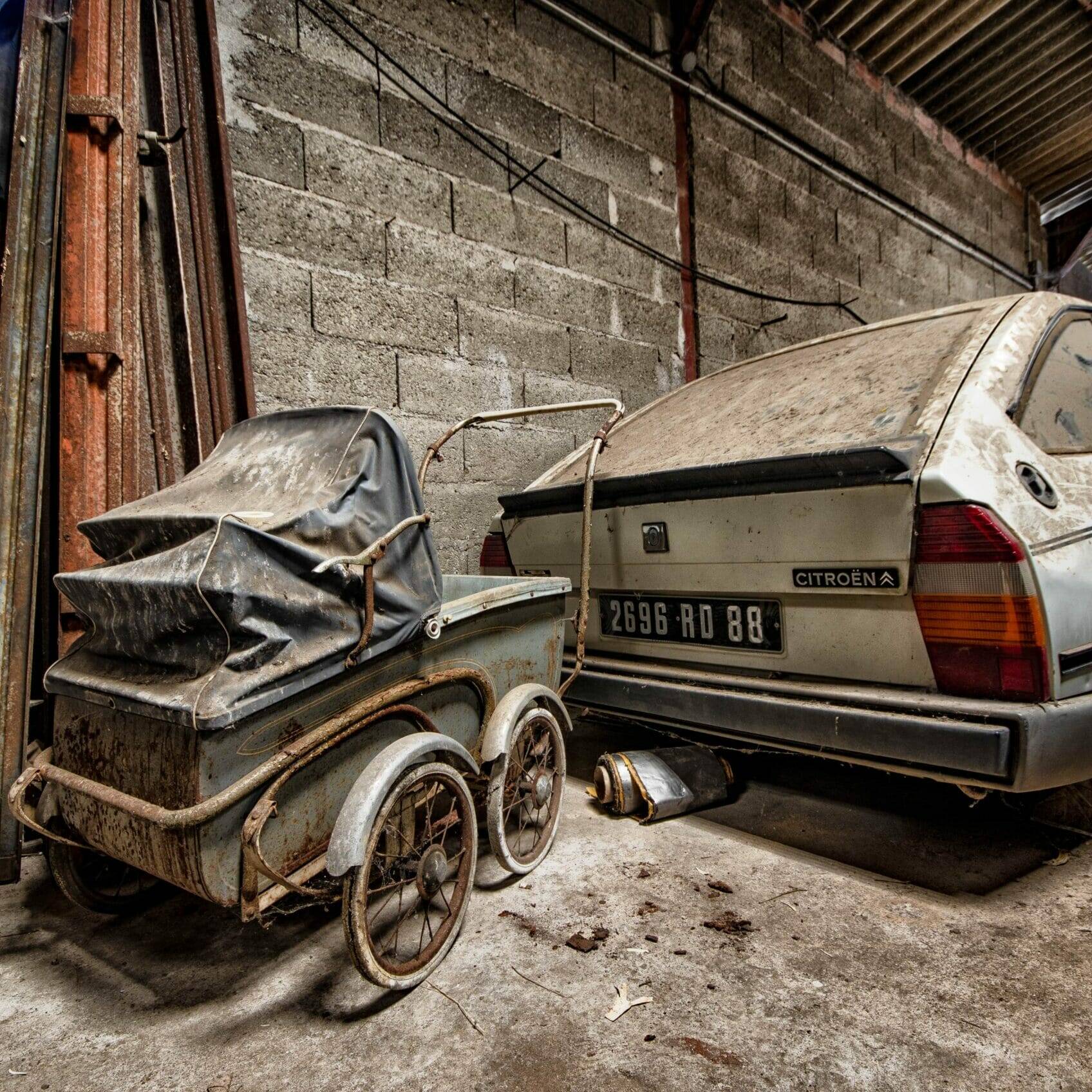 Urbex Garage Poussette