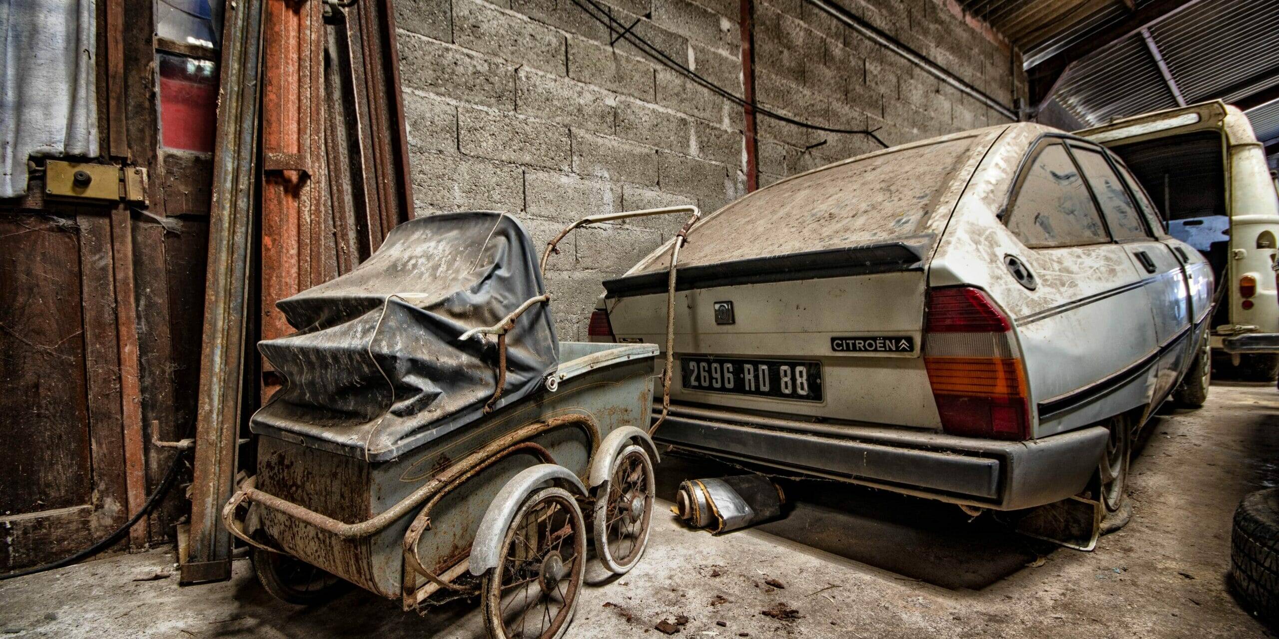 Urbex Garage Poussette